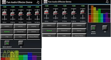 Fun audio effector (demo)