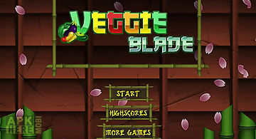 Veggie blade - fruit slice