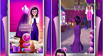 Dress designer game for girls