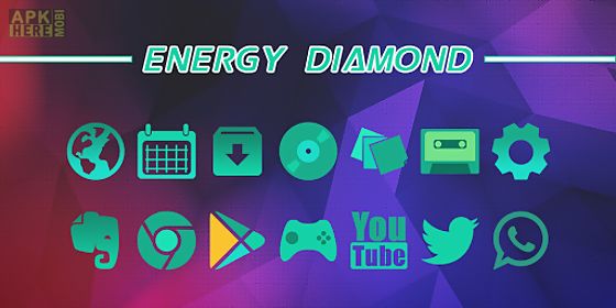 energy diamond - solo theme