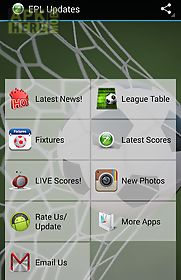 english football updates app