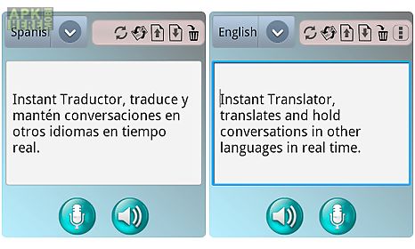 instant traductor light