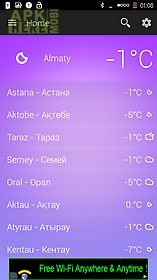 kazakhstan weather