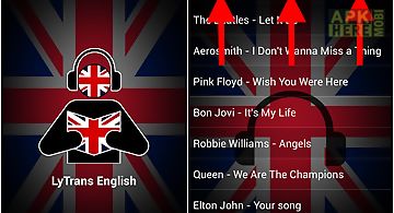Learn english with music
