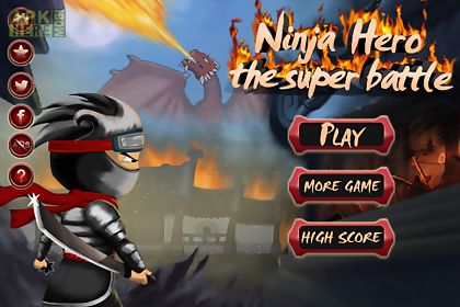 ninja hero - the super battle