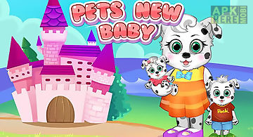 Pet baby care: new baby puppy