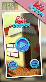 pet nose doctor - fun game