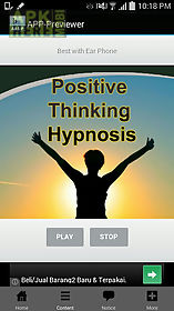 positive thinking hypnosis