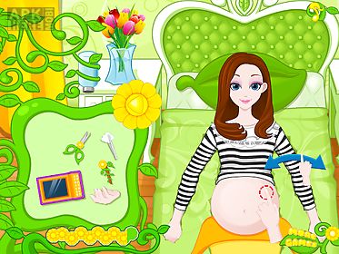 spring birth - baby games