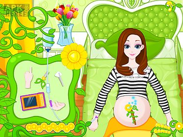 spring birth - baby games