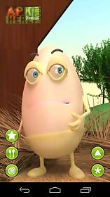 talking egg