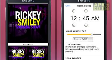 The rickey smiley morning show