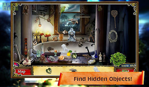 hidden object - house secrets