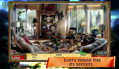 hidden object - house secrets