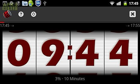 large countdown timer