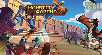 Monster arena: fight and blood