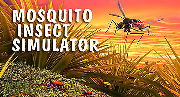 Mosquito insect simulator 3d