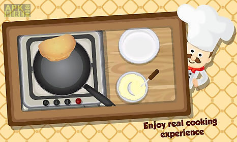 pan cake maker - cooking game