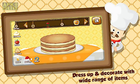 pan cake maker - cooking game