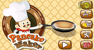 Pan cake maker - cooking game