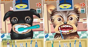 Puppy dentist - kids games