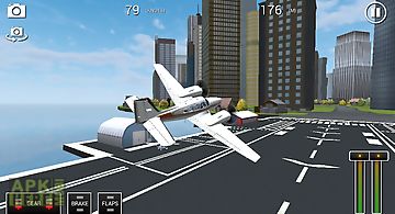 Flight sim beachcraft city