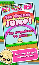 ice cream jump