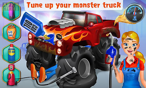 mechanic mike - monster truck