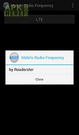 mobile radio frequency
