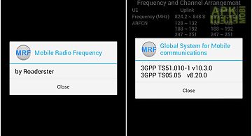 Mobile radio frequency