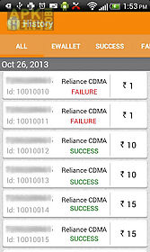 mobile recharge & tariffs