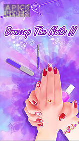 princess nail dress up salon