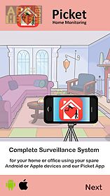 smart home surveillance picket