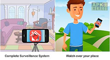 Smart home surveillance picket