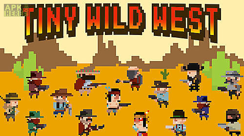 tiny wild west: endless 8-bit pixel bullet hell