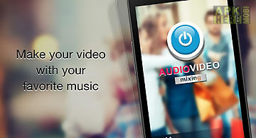 Add audio to video