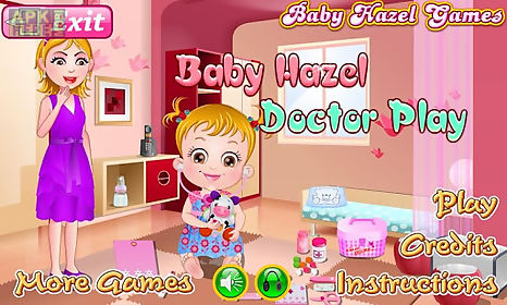 baby hazel doctor play