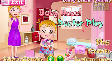 Baby hazel doctor play