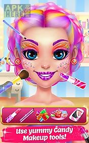 candy makeup - sweet salon