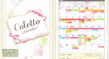Coletto calendar~cute diary