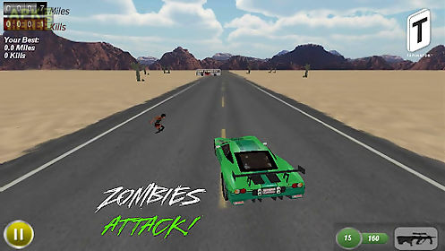 drive with zombies 3d