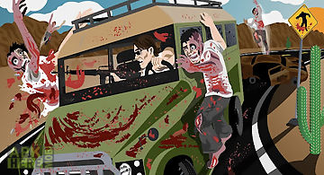 Drive with zombies 3d