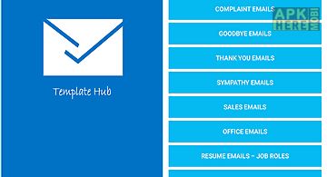 Email template hub