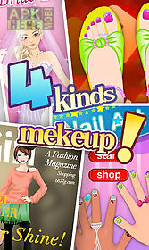 girls games-makeup