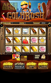 gold rush slots machines