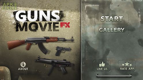guns movie fx