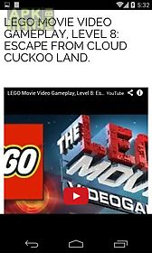 lego movie video game walkthroughs