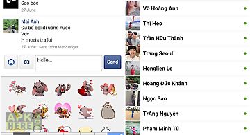 Messenger for facebook
