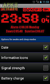 night alarm clock