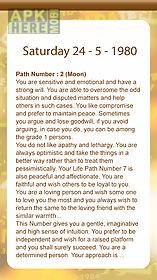numerology - your personality